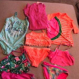 Swimsuit Girl size  10/12 bikini